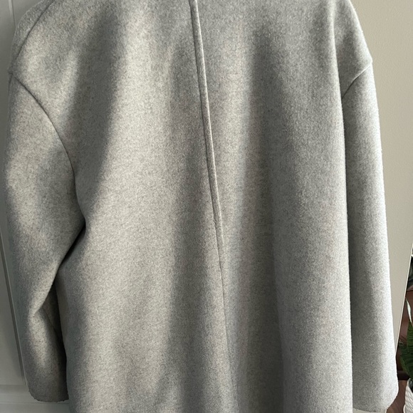 Zara Basic Grey Women’s Jacket - Picture 2 of 3